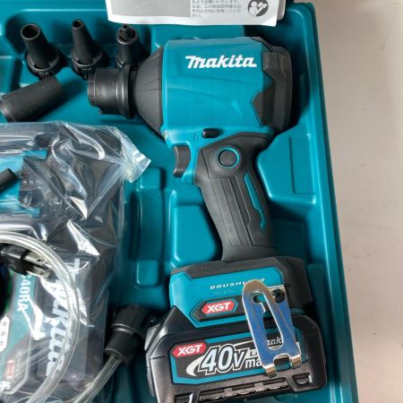 MAKITA マキタ 工具 エアダスター AS001GRD ブルー バッテリー・充電器・ケース付 コードレス式 40v