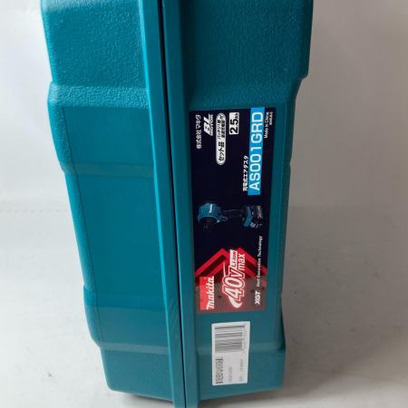 MAKITA マキタ 工具 エアダスター AS001GRD ブルー バッテリー・充電器・ケース付 コードレス式 40v