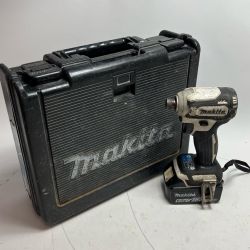 MAKITA マキタ 工具 インパクトドライバ TD171D ホワイト 充電器・充電池1個・ケース付 コードレス式 18v Cランク
