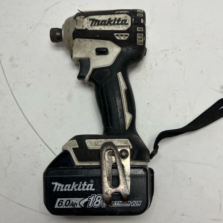 MAKITA マキタ 工具 インパクトドライバ TD171D ホワイト 充電器・充電池1個・ケース付 コードレス式 18v