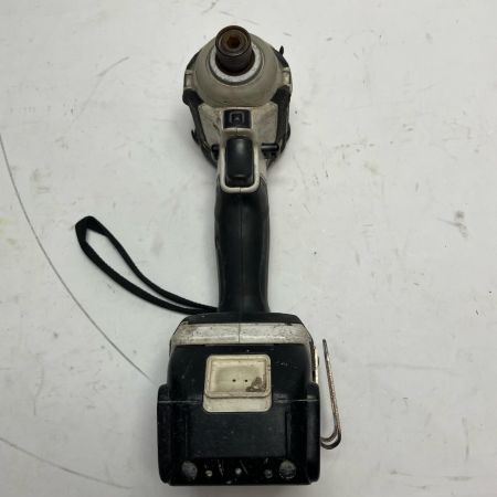 MAKITA マキタ 工具 インパクトドライバ TD171D ホワイト 充電器・充電池1個・ケース付 コードレス式 18v