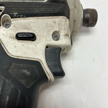 MAKITA マキタ 工具 インパクトドライバ TD171D ホワイト 充電器・充電池1個・ケース付 コードレス式 18v