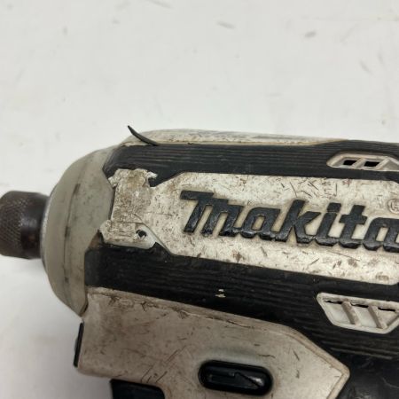 MAKITA マキタ 工具 インパクトドライバ TD171D ホワイト 充電器・充電池1個・ケース付 コードレス式 18v