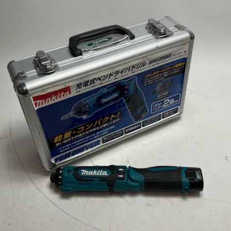 MAKITA マキタ 工具 ペンドライバドリル DF012DSHX 充電器・充電池2個・ケース付 7.2v