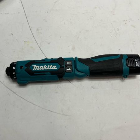 MAKITA マキタ 工具 ペンドライバドリル DF012DSHX 充電器・充電池2個・ケース付 7.2v