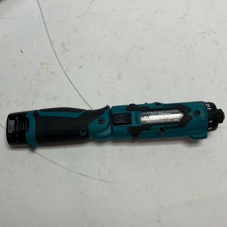 MAKITA マキタ 工具 ペンドライバドリル DF012DSHX 充電器・充電池2個・ケース付 7.2v