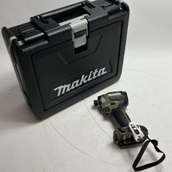 MAKITA マキタ 工具 インパクトドライバ TD173DRGXO オリーブ 充電器・充電池2個・ケース付 コードレス式 18v Sランク