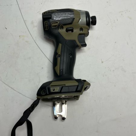 MAKITA マキタ 工具 インパクトドライバ TD173DRGXO オリーブ 充電器・充電池2個・ケース付 コードレス式 18v
