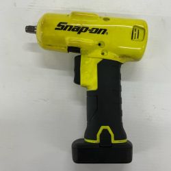 Snap-on スナップオン インパクトレンチ 充電池1個付 コードレス式 7.2v 2.5Ah CT861 イエロー Cランク