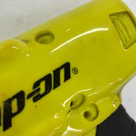 Snap-on スナップオン インパクトレンチ 充電池1個付 コードレス式 7.2v 2.5Ah CT861 イエロー