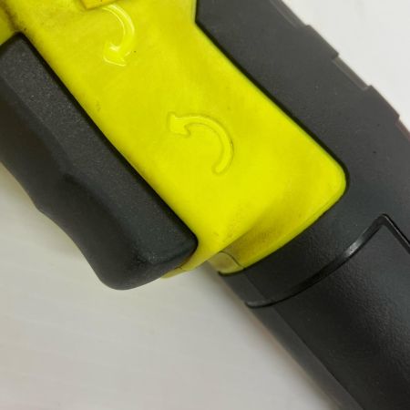 Snap-on スナップオン インパクトレンチ 充電池1個付 コードレス式 7.2v 2.5Ah CT861 イエロー