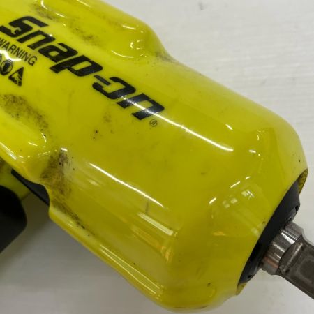Snap-on スナップオン インパクトレンチ 充電池1個付 コードレス式 7.2v 2.5Ah CT861 イエロー
