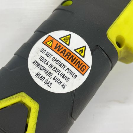 Snap-on スナップオン インパクトレンチ 充電池1個付 コードレス式 7.2v 2.5Ah CT861 イエロー