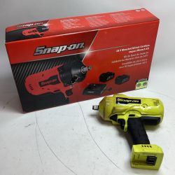 Snap-on スナップオン 工具 インパクトレンチ CT9050 イエロー 充電器・充電池2個付 コードレス式 18v Bランク