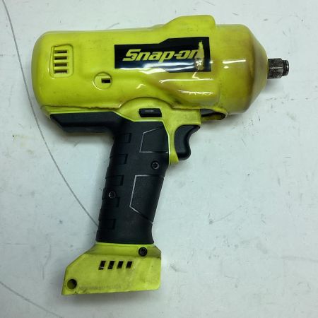 Snap-on スナップオン 工具 インパクトレンチ CT9050 イエロー 充電器・充電池2個付 コードレス式 18v