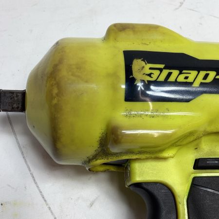 Snap-on スナップオン 工具 インパクトレンチ CT9050 イエロー 充電器・充電池2個付 コードレス式 18v