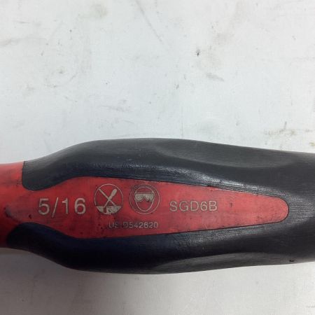 Snap-on スナップオン 工具 マイナスドライバーセット SGD306B/SGD2B/SGD4B/SGD6B
