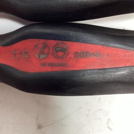 Snap-on スナップオン 工具 マイナスドライバーセット SGD306B/SGD2B/SGD4B/SGD6B