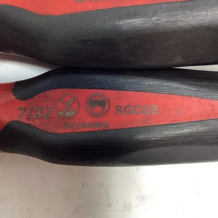 Snap-on スナップオン 工具 マイナスドライバーセット SGD306B/SGD2B/SGD4B/SGD6B