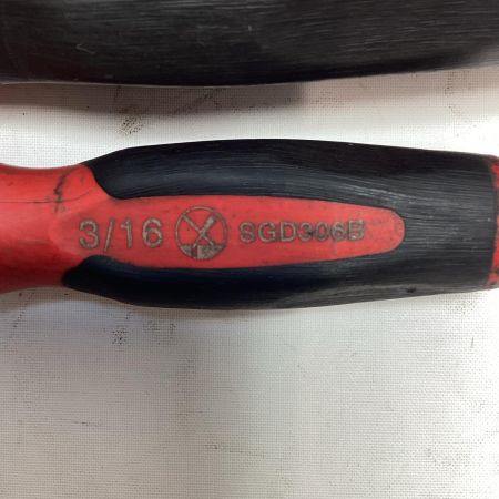 Snap-on スナップオン 工具 マイナスドライバーセット SGD306B/SGD2B/SGD4B/SGD6B