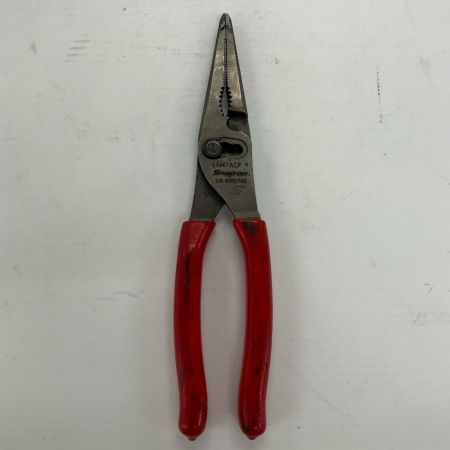 Snap-on スナップオン ハンドツール ロングノーズスリップジョイントプライヤー LN47ACF