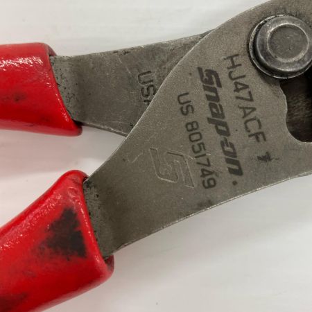 Snap-on スナップオン 工具 ハンドツールジョースリップジョイントプライヤー HJ47ACF