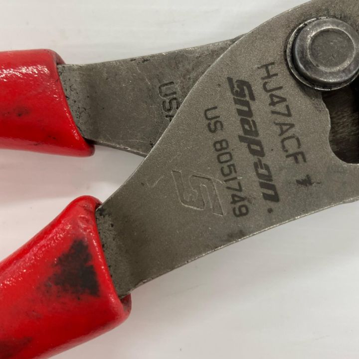 Snap-on スナップオン 工具 ハンドツール フランクジョースリップジョイントプライヤー HJ47ACF スナップオン(SNAP-ON)|フランクジョースリップジョイントプライヤー