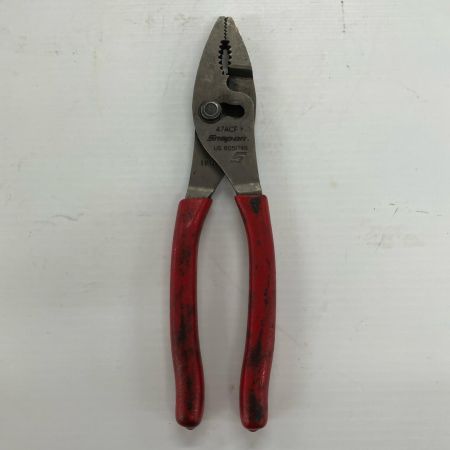 Snap-on スナップオン 工具 ハンドツール コンビネーションスリップジョイントプライヤー 47ACF