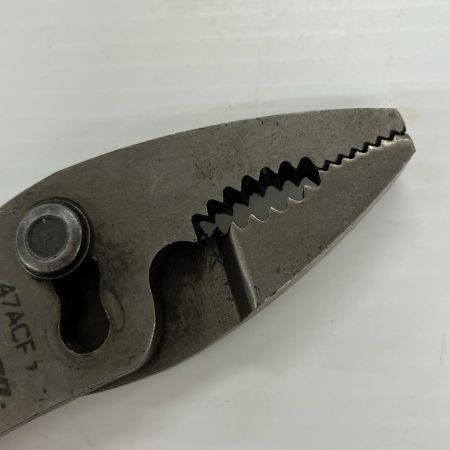 Snap-on スナップオン 工具 ハンドツール コンビネーションスリップジョイントプライヤー 47ACF