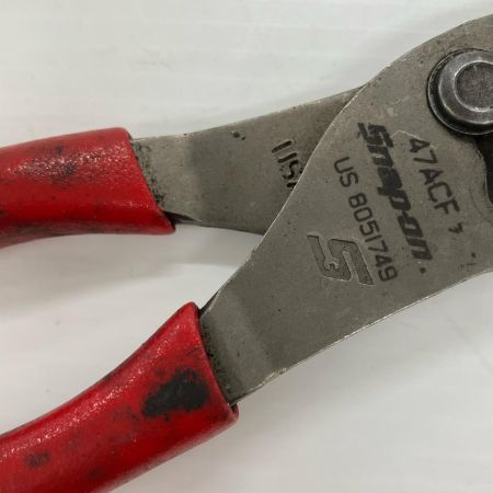 Snap-on スナップオン 工具 ハンドツール コンビネーションスリップジョイントプライヤー 47ACF