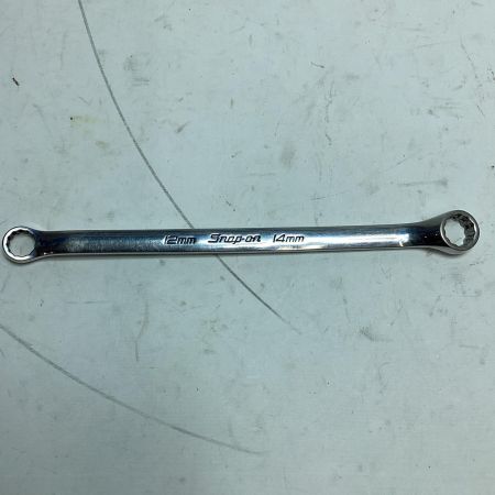 Snap-on スナップオン 工具 両口メガネレンチ XBM1214A