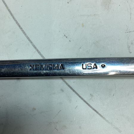 Snap-on スナップオン 工具 両口メガネレンチ XBM1214A