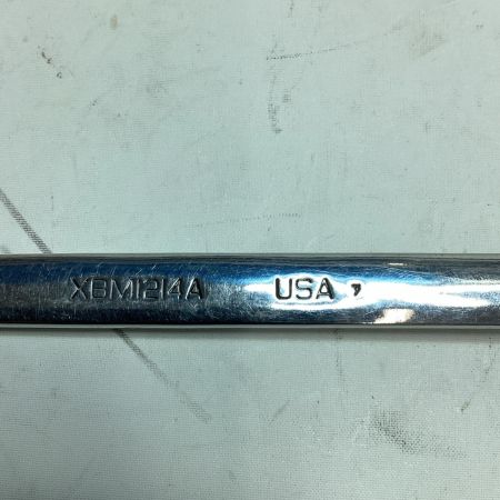 Snap-on スナップオン 工具 両口メガネレンチ XBM1214A