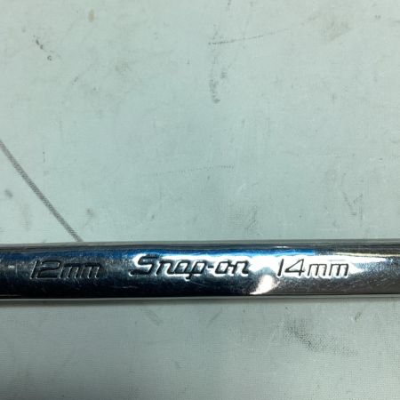 Snap-on スナップオン 工具 両口メガネレンチ XBM1214A