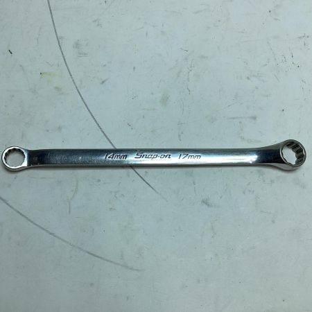 Snap-on スナップオン 工具 両口メガネレンチ XBM1417A