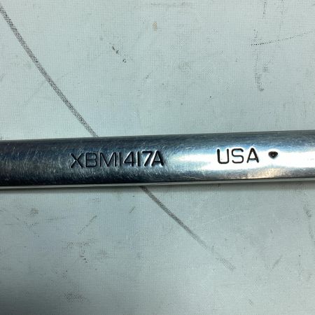 Snap-on スナップオン 工具 両口メガネレンチ XBM1417A