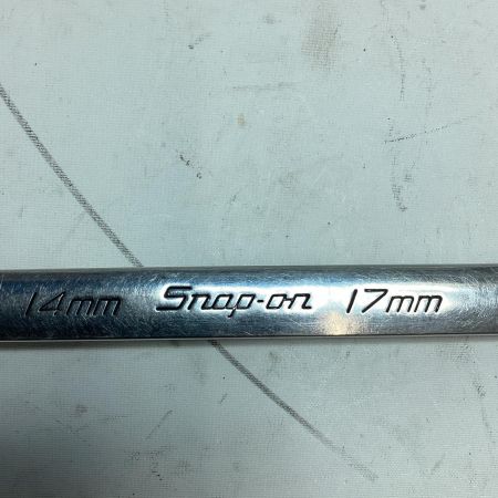 Snap-on スナップオン 工具 両口メガネレンチ XBM1417A