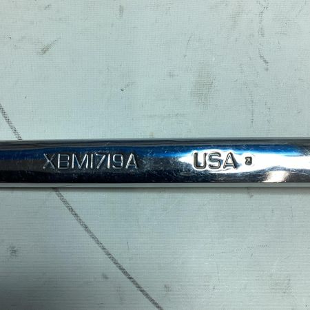 Snap-on スナップオン 工具 両口メガネレンチ XBM1719A