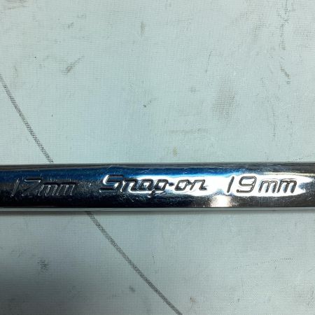 Snap-on スナップオン 工具 両口メガネレンチ XBM1719A