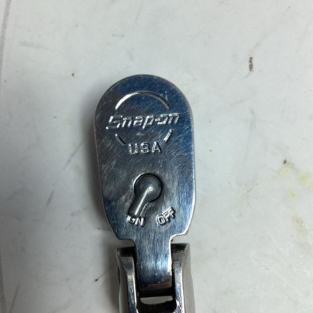 Snap-on スナップオン 工具 3/8インチフレックスヘッドラチェット FHLF80A