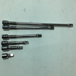 Snap-on スナップオン 工具 エクステンションバー6本セット FX1/FXK3/FXK4/FXK6/FXK8/FXK11 Bランク