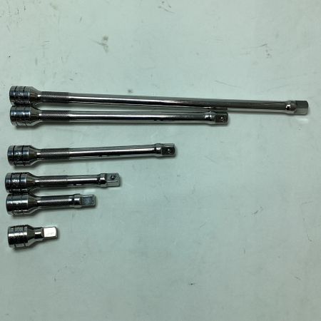 Snap-on スナップオン 工具 エクステンションバー6本セット FX1/FXK3/FXK4/FXK6/FXK8/FXK11