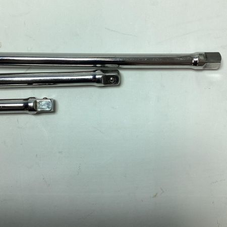 Snap-on スナップオン 工具 エクステンションバー6本セット FX1/FXK3/FXK4/FXK6/FXK8/FXK11