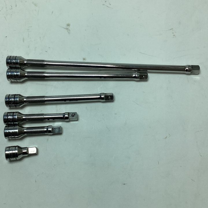 Snap-on スナップオン 工具 エクステンションバー6本セット FX1/FXK3