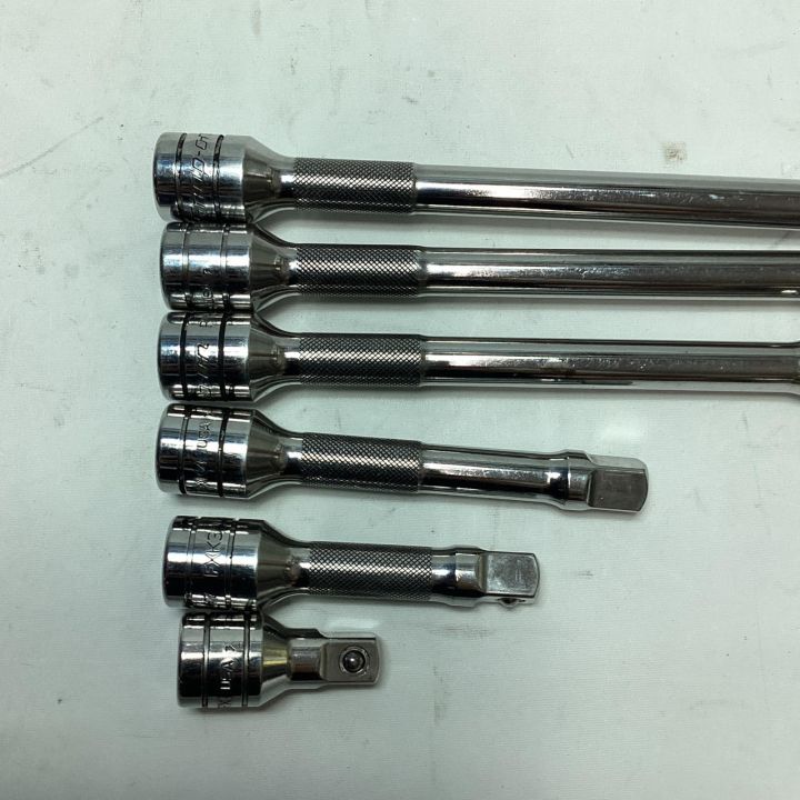 Snap-on スナップオン 工具 エクステンションバー6本セット FX1/FXK3