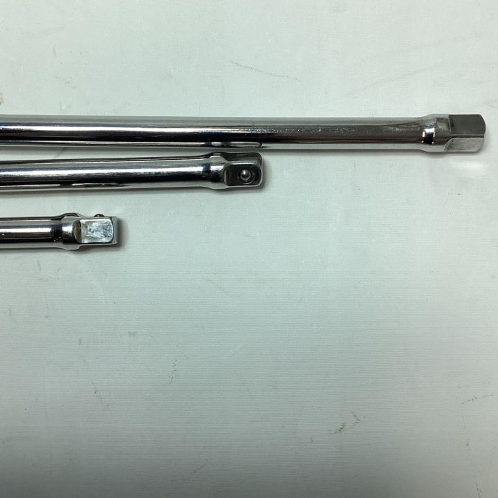 Snap-on スナップオン 工具 エクステンションバー6本セット FX1/FXK3