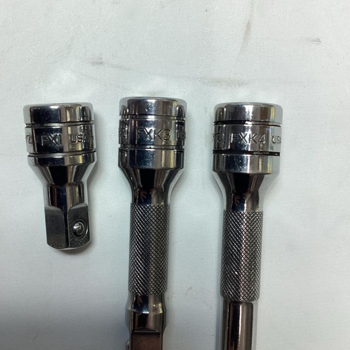 Snap-on スナップオン 工具 エクステンションバー6本セット FX1/FXK3