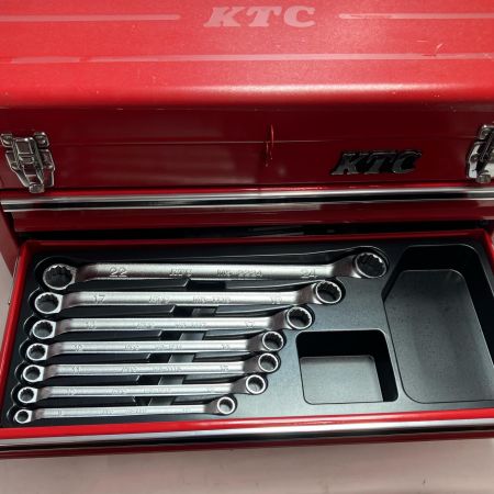 KTC ケーティーシー 工具 工具セット SKX0213 ﾂｰﾙｾｯﾄ 若干使用 レッド