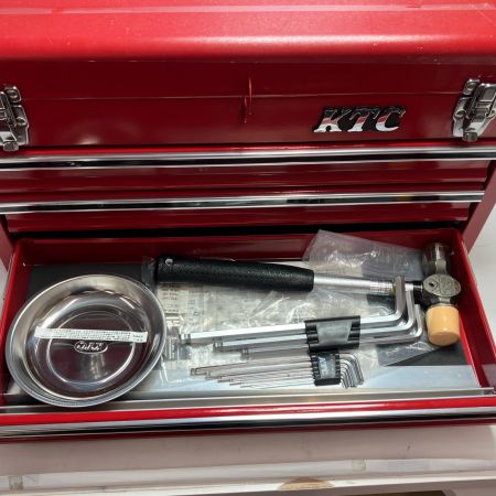 KTC ケーティーシー 工具 工具セット SKX0213 ﾂｰﾙｾｯﾄ 若干使用 レッド