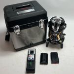 TAJIMA タジマ グリーンレーザー墨出し器 矩十字・横全周（充電池 
